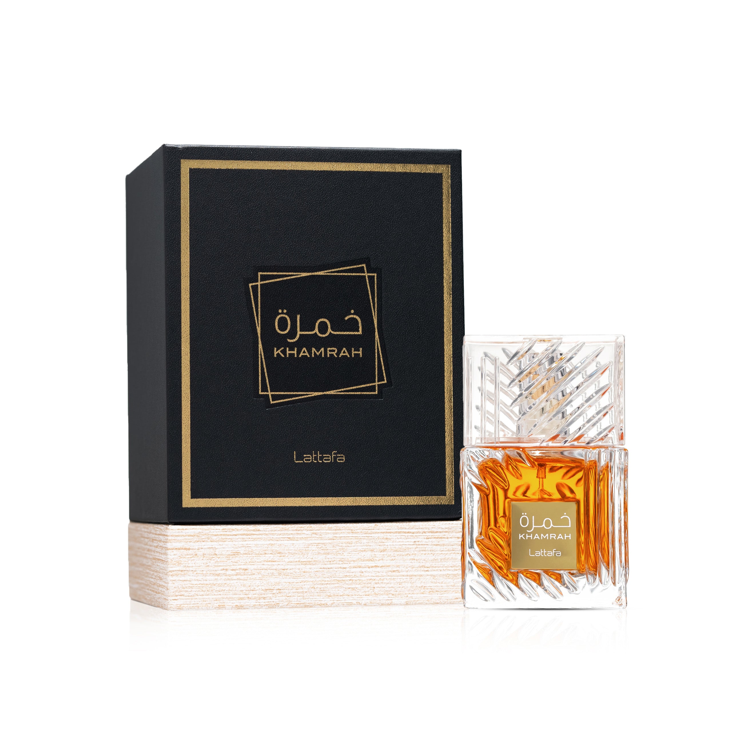 Lattafa Khamrah EDP  3.4OZ