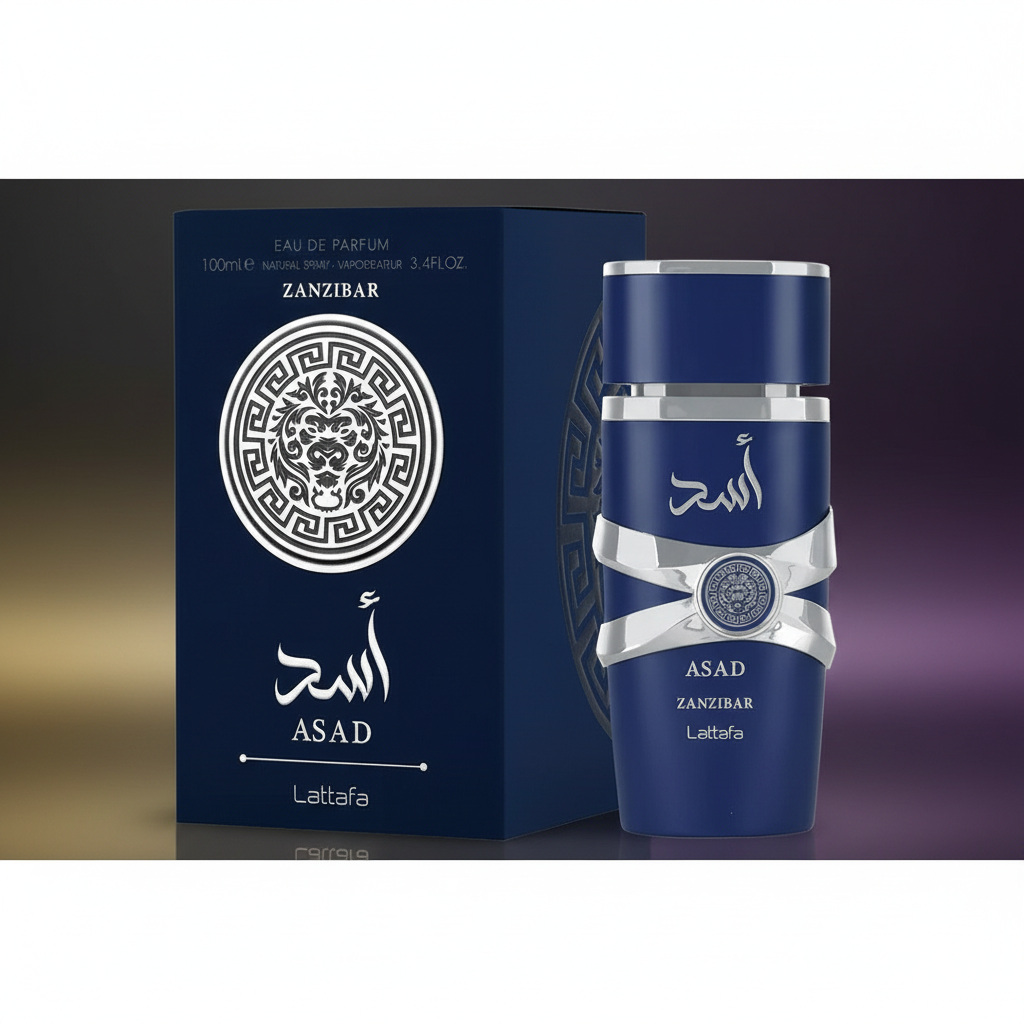 Asad Zanzibar EDP 3.4OZ