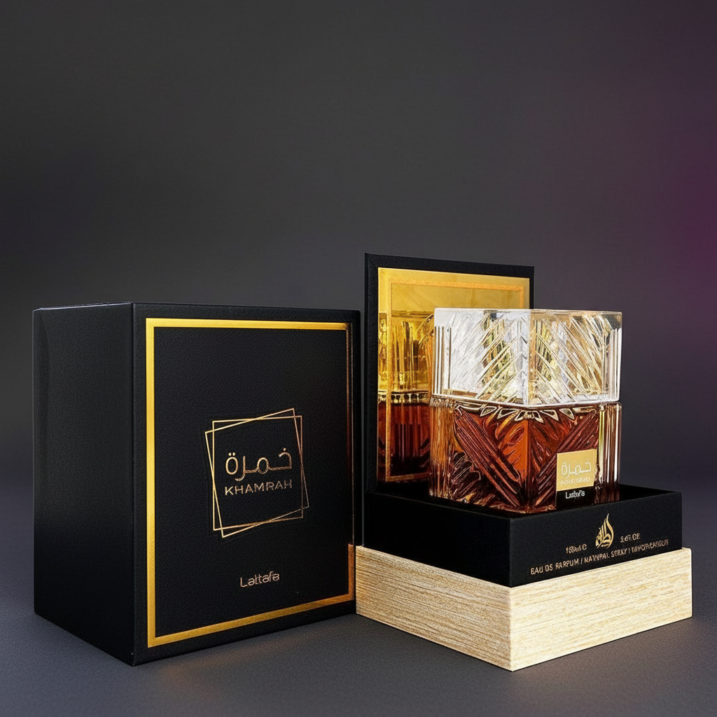 Lattafa Khamrah EDP  3.4OZ