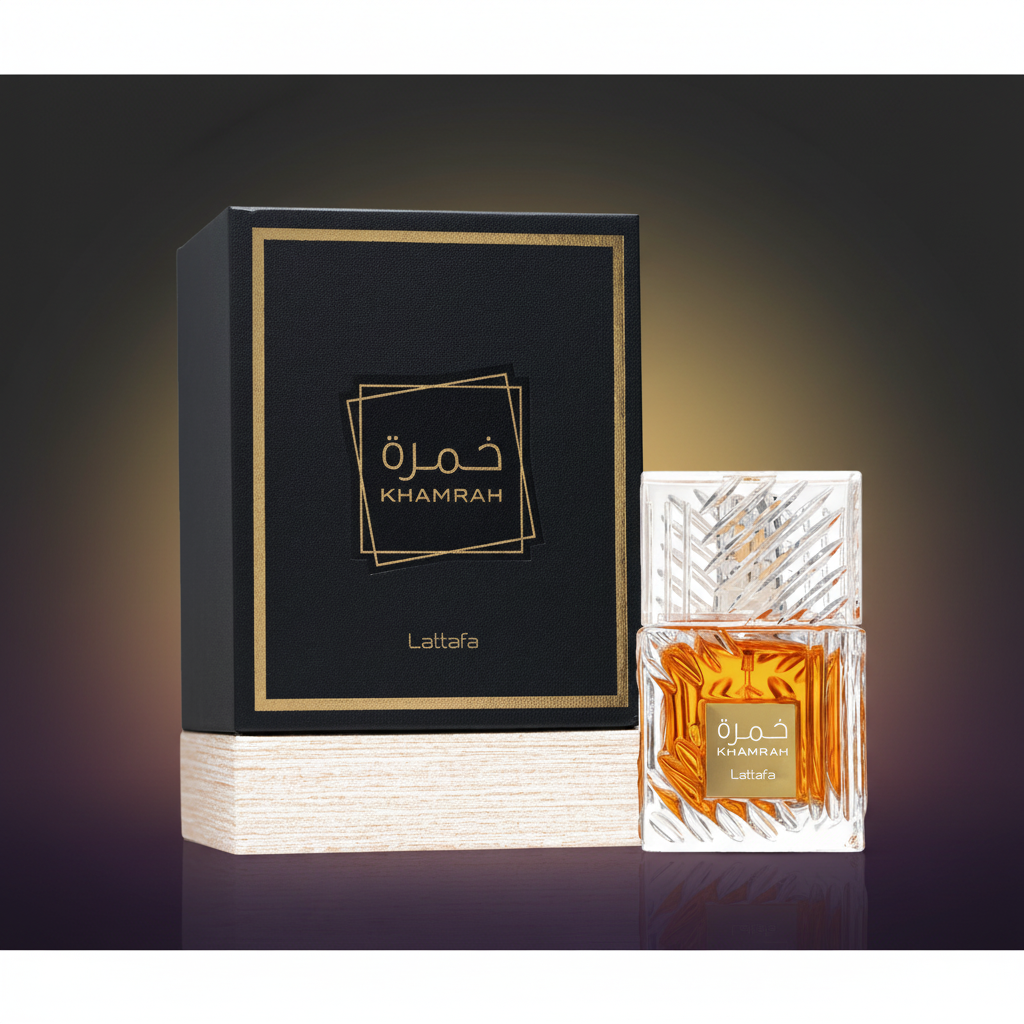 Lattafa Khamrah EDP  3.4OZ