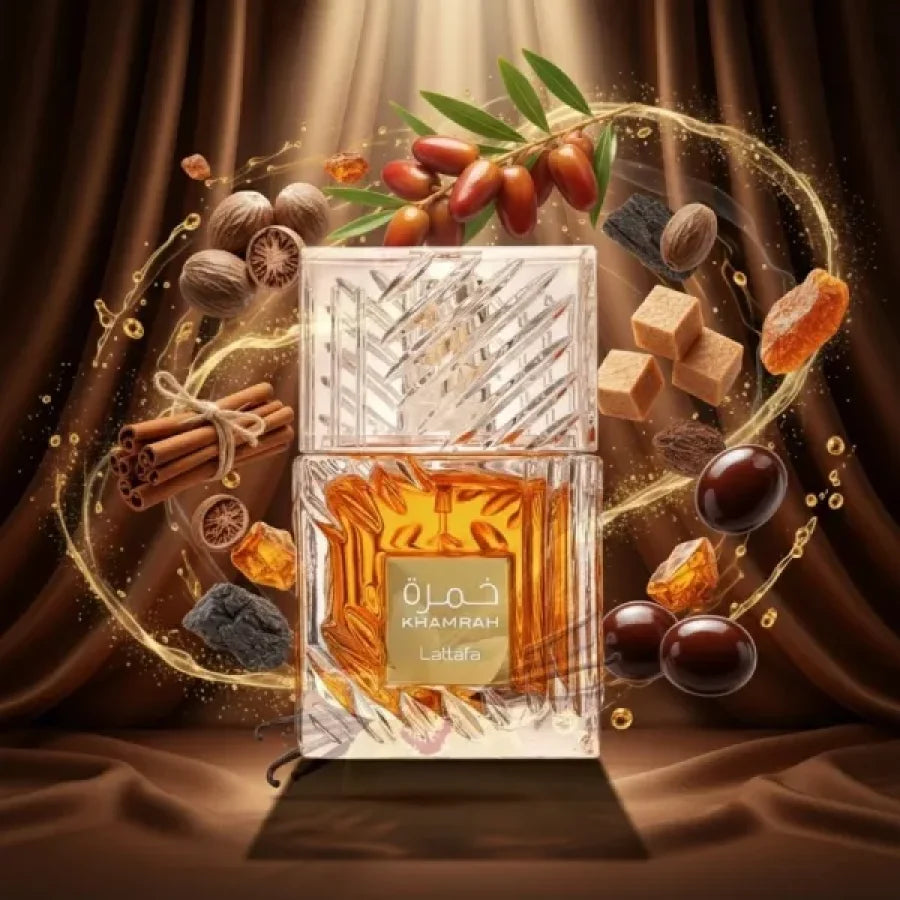 Lattafa Khamrah EDP  3.4OZ