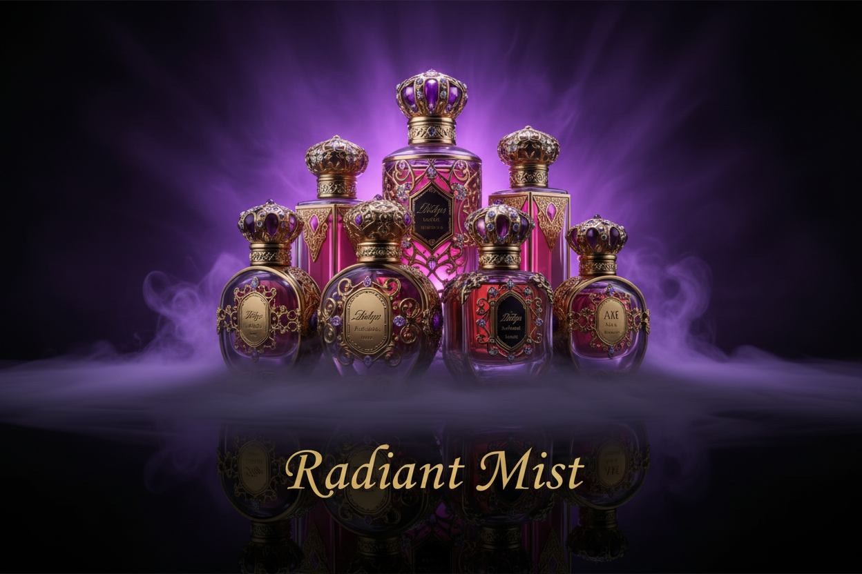 Radiant Mist Banner 3